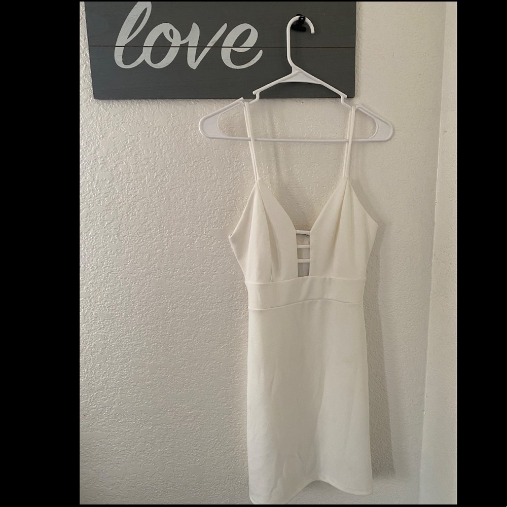 White dress